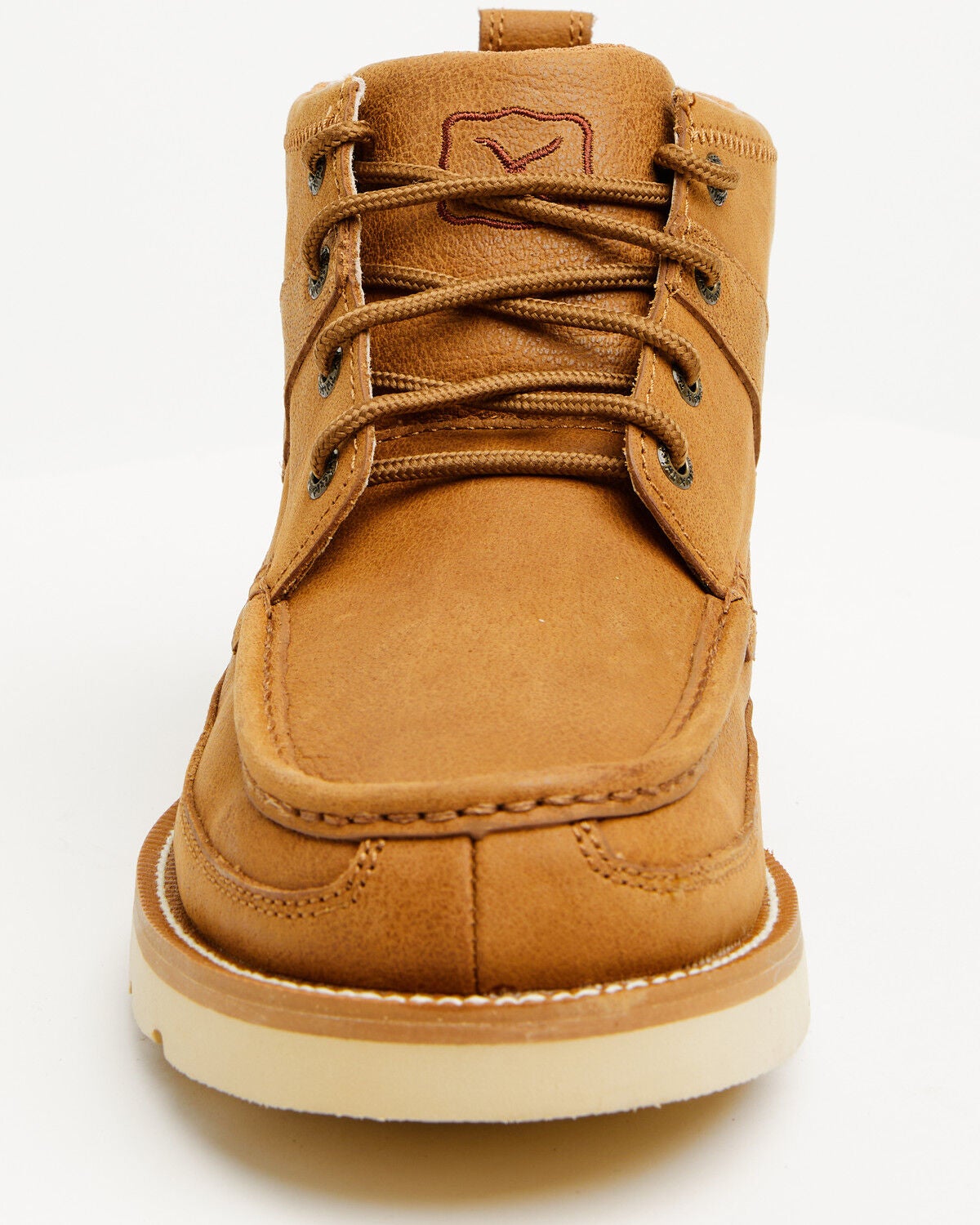 Image #4 - Twisted X Men's Mossy Oak Lace-Up Shoes - Moc Toe, Camouflage, hi-res