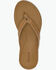 Image #3 - OluKai Women's Ho&lsquo;ōpio Hui Sandals, Brown, hi-res