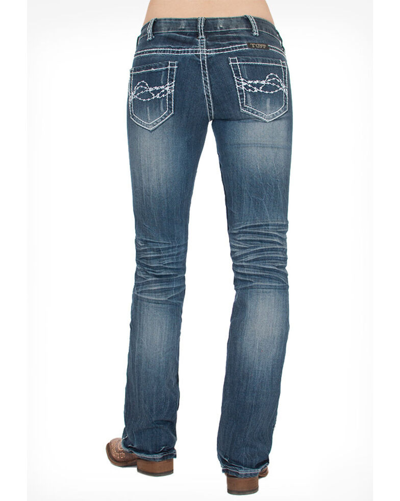 Cowgirl Tuff Women S Edgy Bootcut Jean Boot Barn