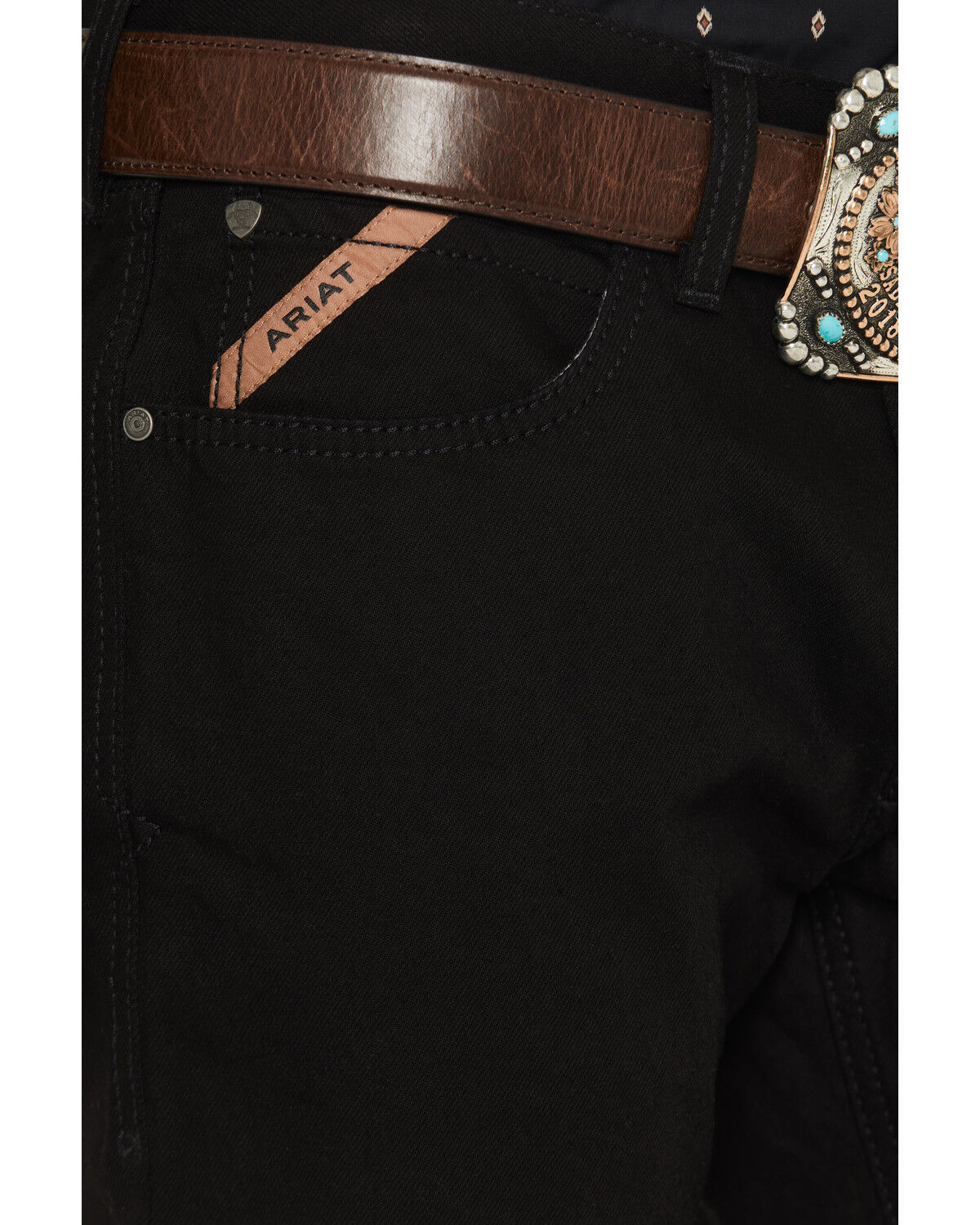 Product Name:  Ariat Men's M4 Hansen Relaxed Bootcut Stretch Denim Jeans