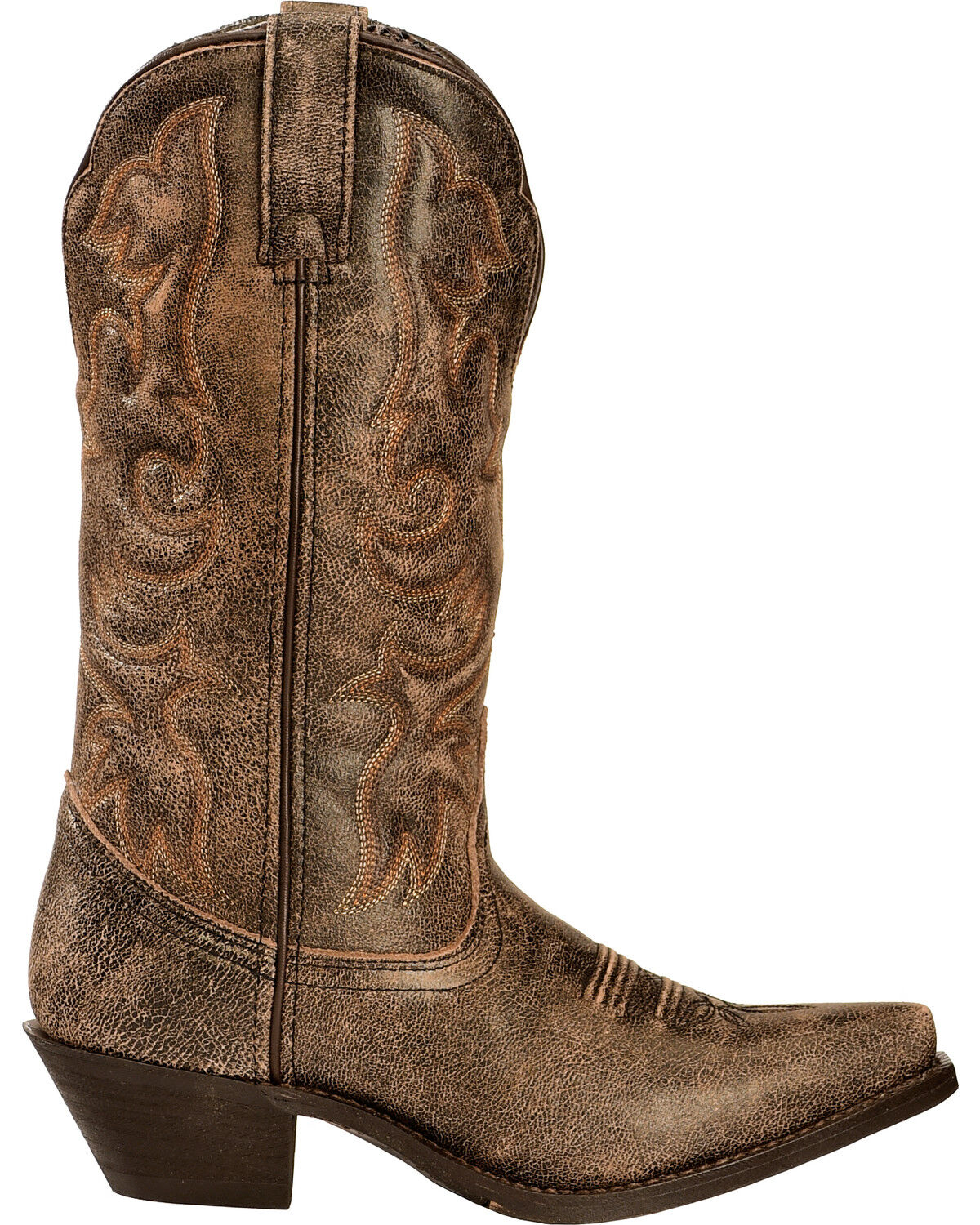 Image #2 - Laredo Women's Access Western Boots - Extended Calf Sizes - Snip Toe, , hi-res