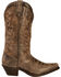 Image #2 - Laredo Women's Access Western Boots - Extended Calf Sizes - Snip Toe, , hi-res