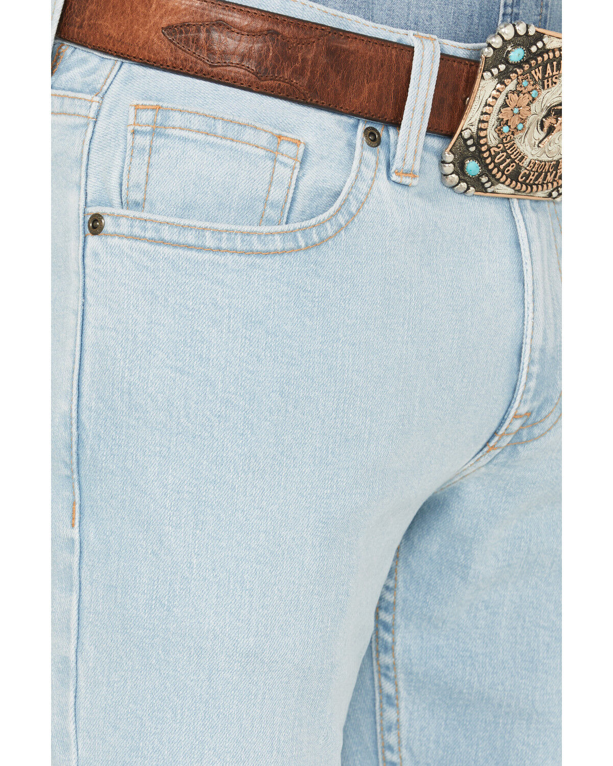 Product Name:  Cody James Men's Camino Light Wash Slim Straight Stretch Denim Jeans