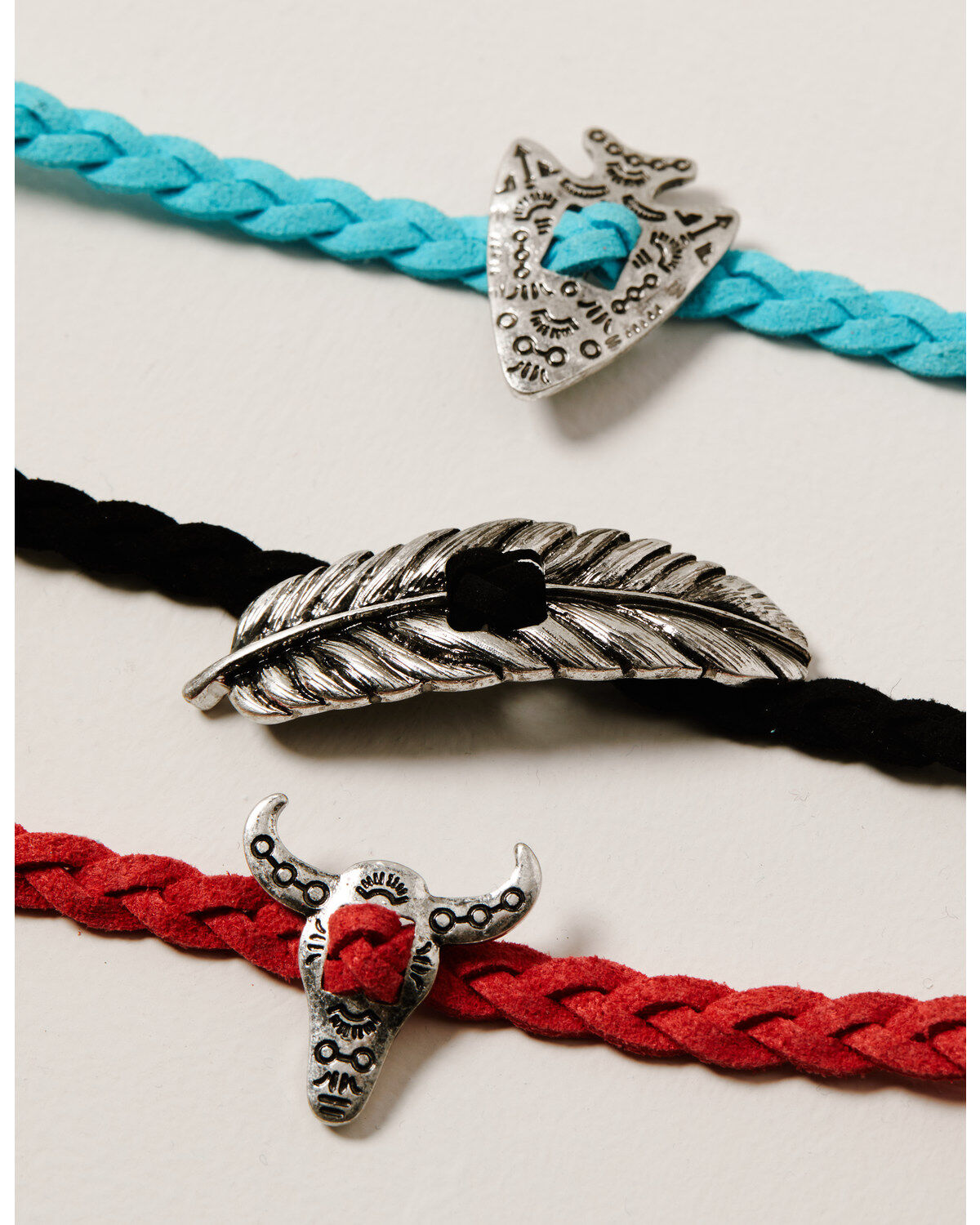 Image #2 - Shyanne Women's Wild Soul 3pc Choker Set, Silver, hi-res