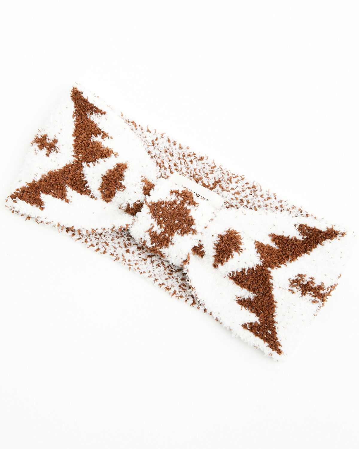 Image #1 - Idyllwind Women's Dovecoat Southwestern Sherpa Earwarmer, Brown, hi-res