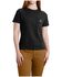 Image #1 - Carhartt Women's Relaxed Fit Lightweight Short Sleeve Pocket Tee, Black, hi-res