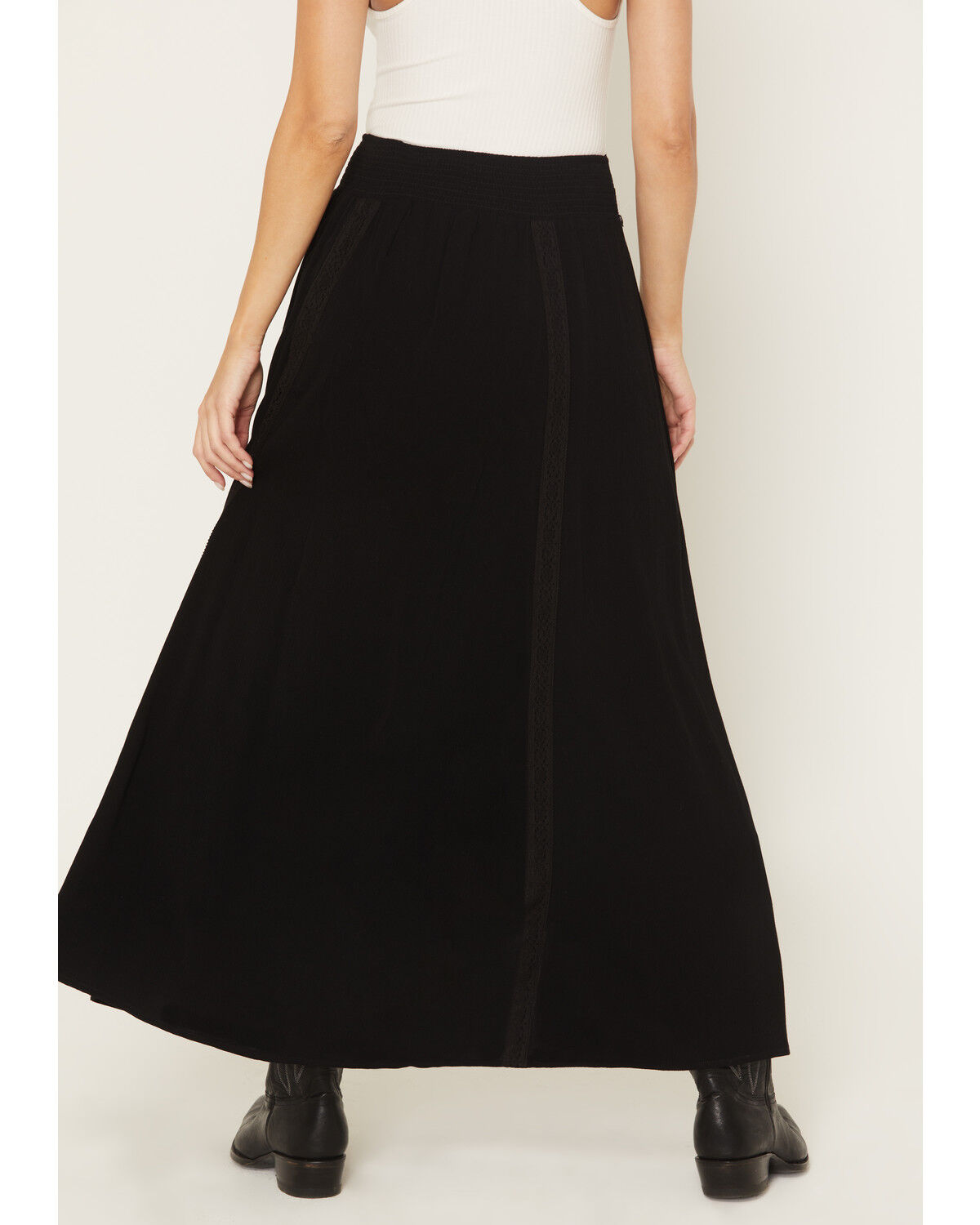 Product Name:  Shyanne Women's Lace Inset Maxi Skirt