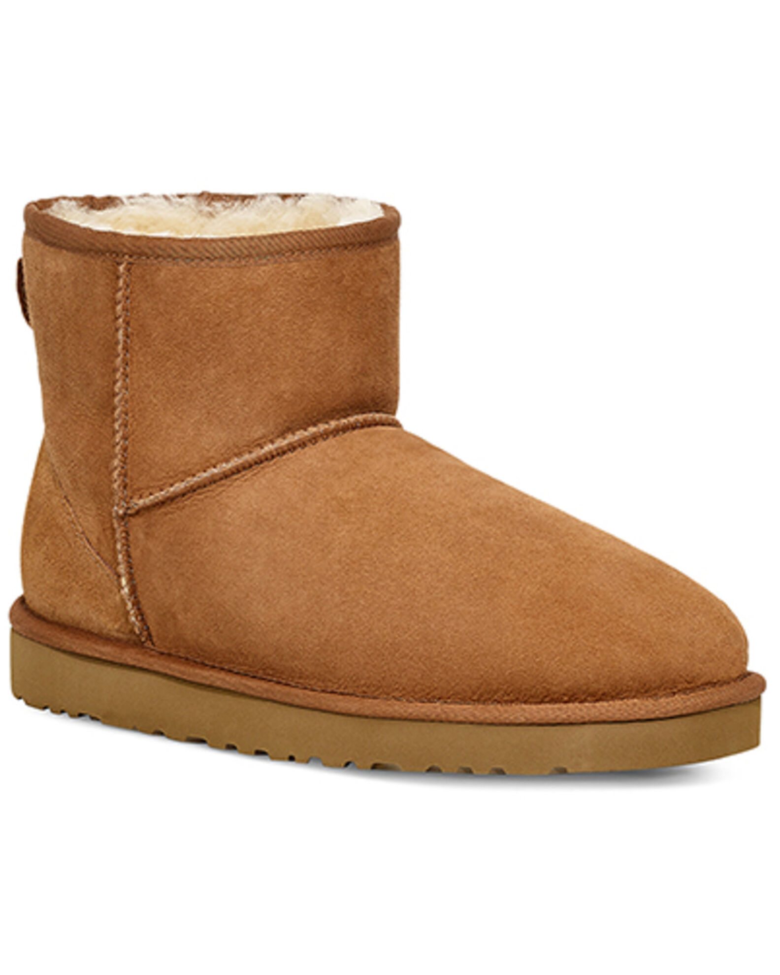 Image #1 - UGG Men's Classic Mini Boots, Chestnut, hi-res