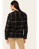 Image #4 - Carhartt Women's Rugged Flex Loose Fit Midweight Long Sleeve Flannel Shirt, Black, hi-res