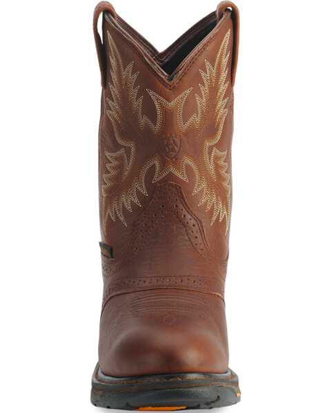 Image #4 - Ariat Men's H2O Workhog Western Work Boots - Composite Toe, , hi-res