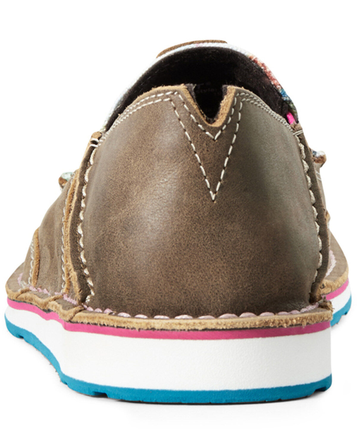 Image #3 - Ariat Women's Floral Cactus Cruiser Shoes - Moc Toe, , hi-res