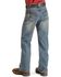 Image #1 - Cinch  Boys' Tanner Slim Cut Jeans - 4-7 , Denim, hi-res