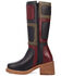 Image #4 - Dingo Women's Multi Patches Fashion Boots - Round Toe, Black, hi-res
