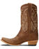 Image #3 - Lane Women's Sandaga Midi Western Boots - Snip Toe, Brown, hi-res