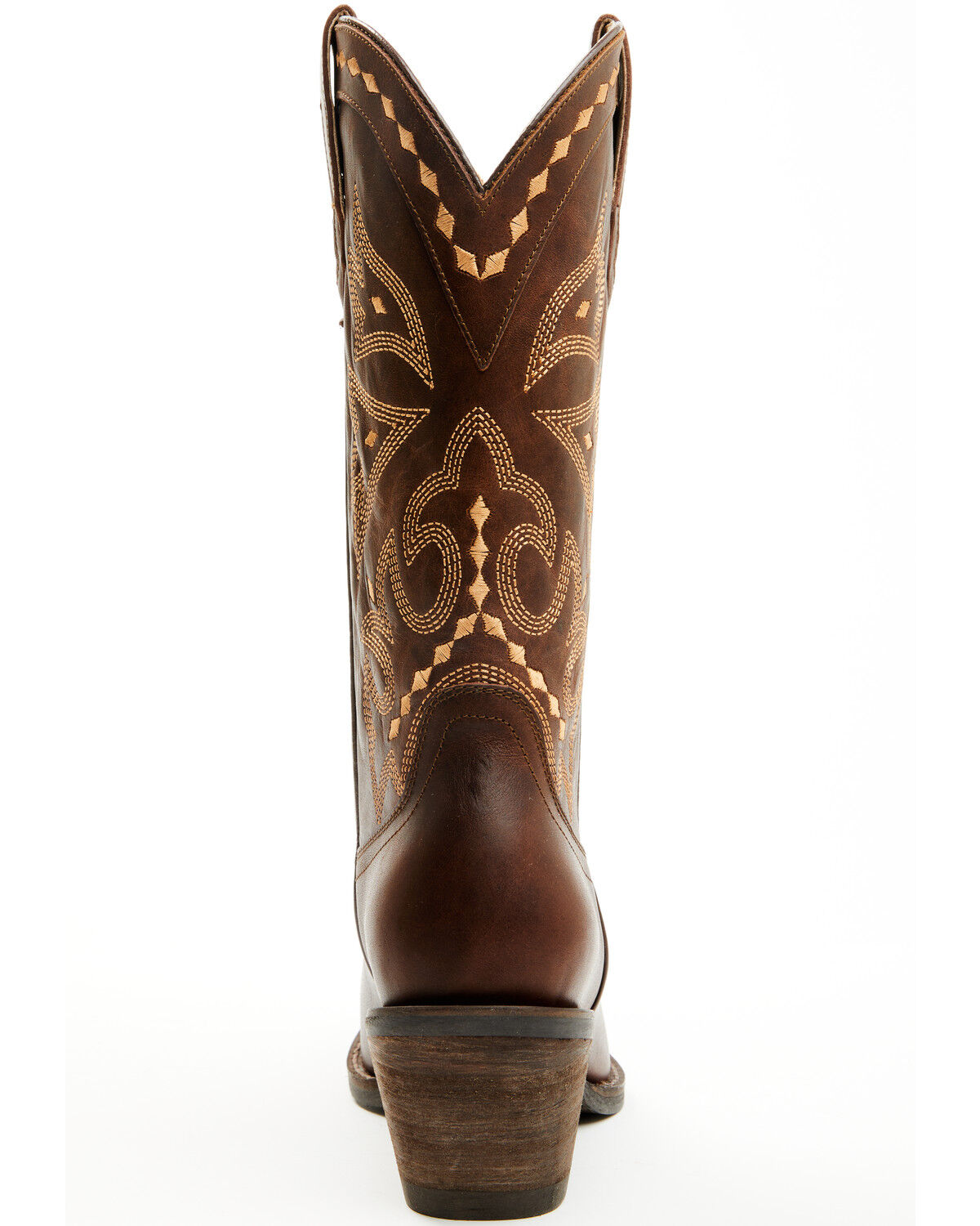 Image #5 - Shyanne Women's Tomas Tall Western Boots - Snip Toe, Brown, hi-res