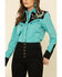 Image #3 - Scully Women's Horseshoe Embroidered Retro Western Shirt, , hi-res