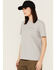 Image #2 - Timberland Pro Women's Cotton Core Short Sleeve Tee, Grey, hi-res