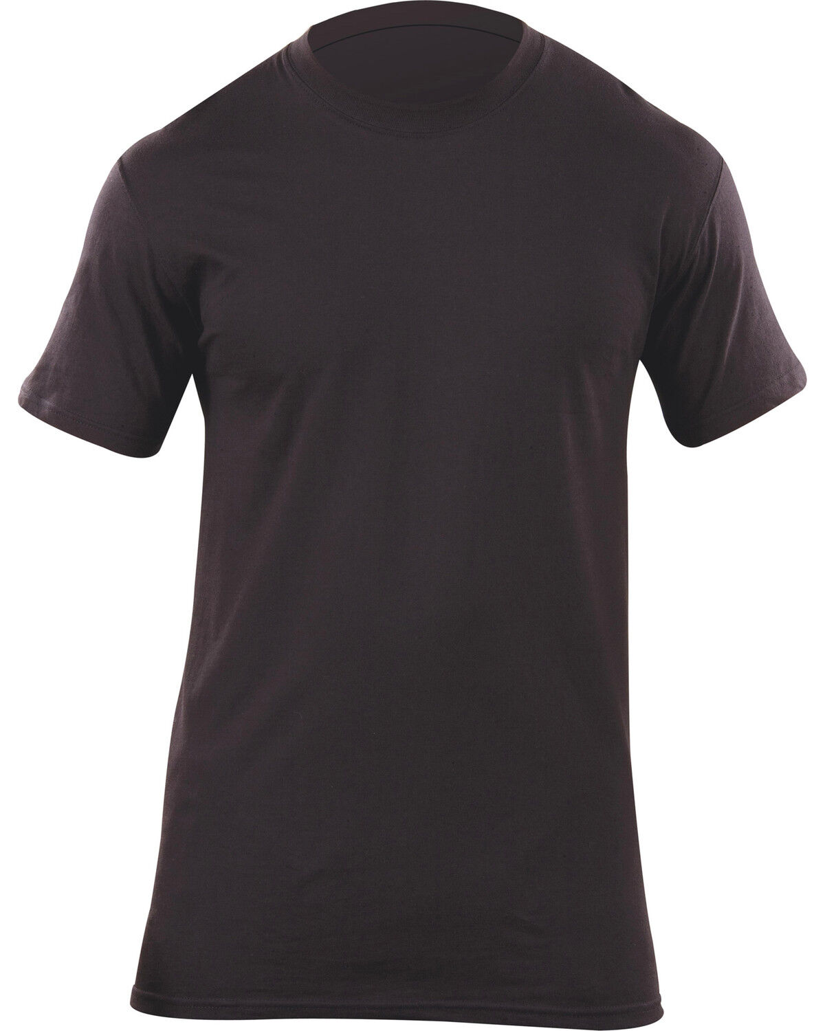 Image #1 - 5.11 Tactical Men's Utili-T Crew Shirts 3-Pack, Black, hi-res