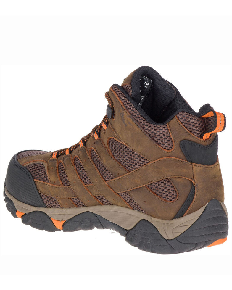 merrell moab work boots