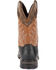 Image #4 - Durango Men's Maverick XP Waterproof Western Work Boots - Steel Toe, Rust Copper, hi-res