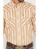 Image #3 - Ariat Men's Tommy Southwestern Print Long Sleeve Snap Western Shirt, Tan, hi-res