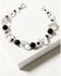Paige Wallace Women's Quartz & Onyx Beaded Necklace, Black, hi-res