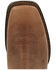Image #6 - Durango Men's Red Dirt Label Casual Chelsea Boots - Broad Square Toe, Tan, hi-res