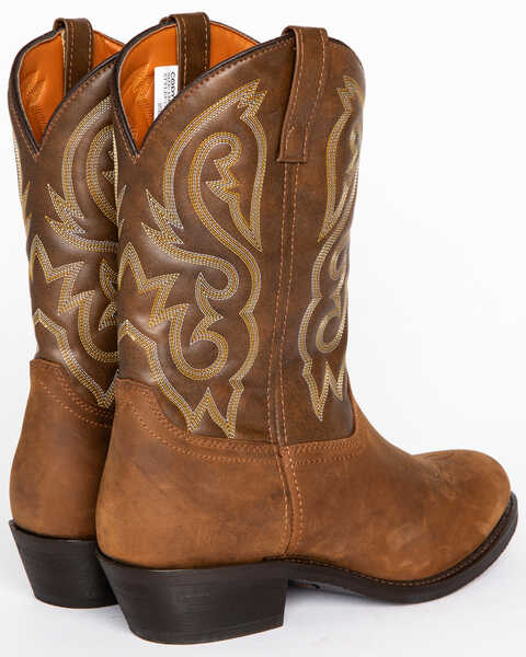 Image #7 - Cody James Men's Embroidered Western Boots - Round Toe, , hi-res