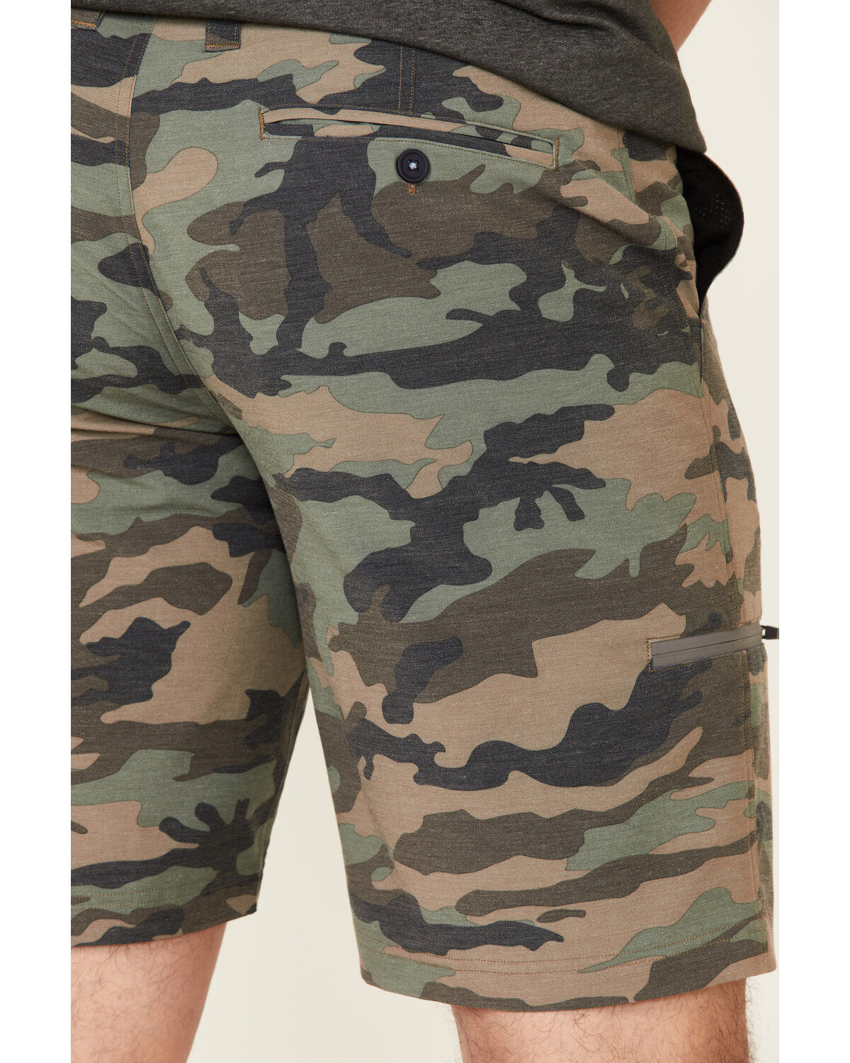 Image #3 - Flag & Anthem Men's Mini Stripe Made Flex Hybrid Shorts, , hi-res