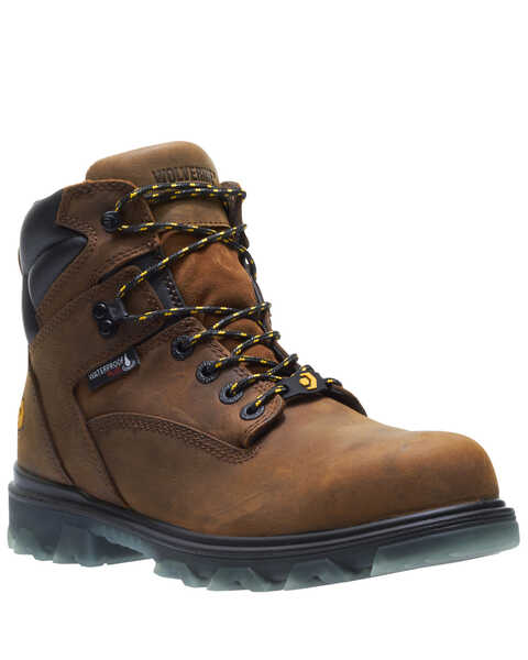Image #1 - Wolverine Men's I-90 EPX Carbonmax Boots - Composite Toe, Brown, hi-res