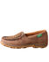 Image #3 - Twisted X Women's Woven CellStretch Driving Shoes - Moc Toe, , hi-res