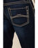 Image #4 - Ariat Men's M5 Memphis Dark Stackable Slim Straight Jeans, , hi-res