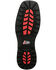 Image #7 - Justin Men's Warhawk Slickline 11" Waterproof Pull-On Work Boots - Soft Toe, Brown, hi-res