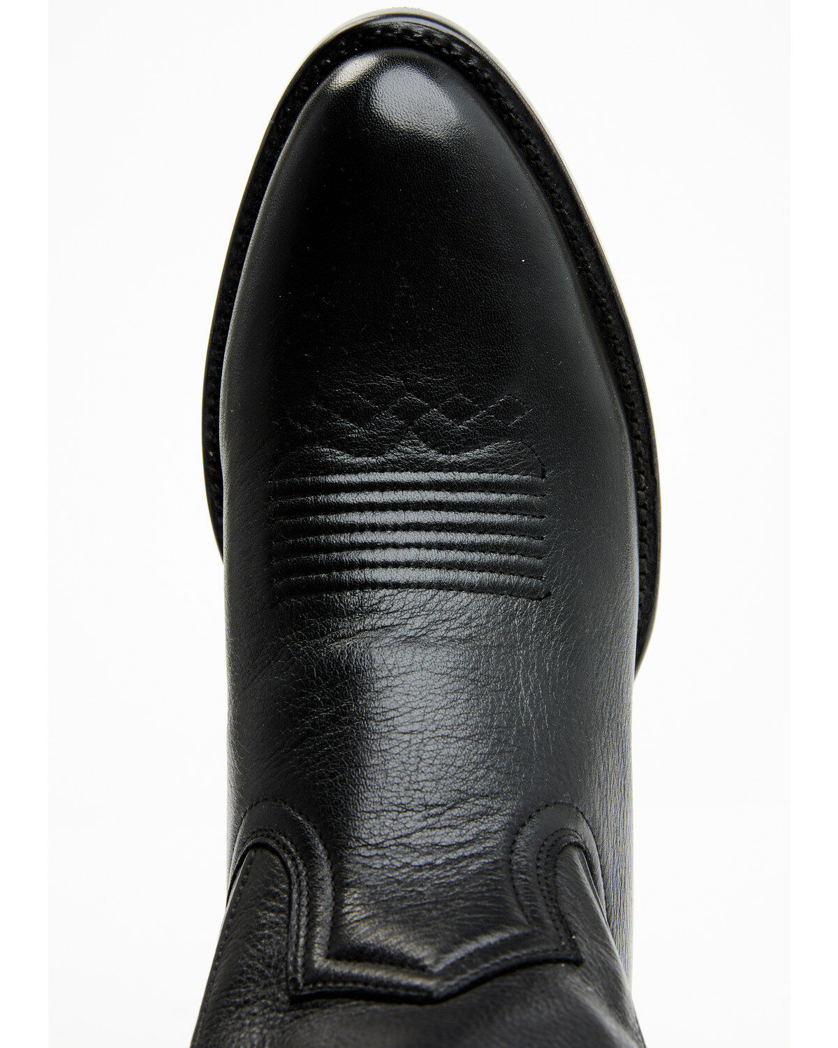 Image #6 - Cody James Black 1978® Men's Chapman Western Boots - Round Toe, Black, hi-res