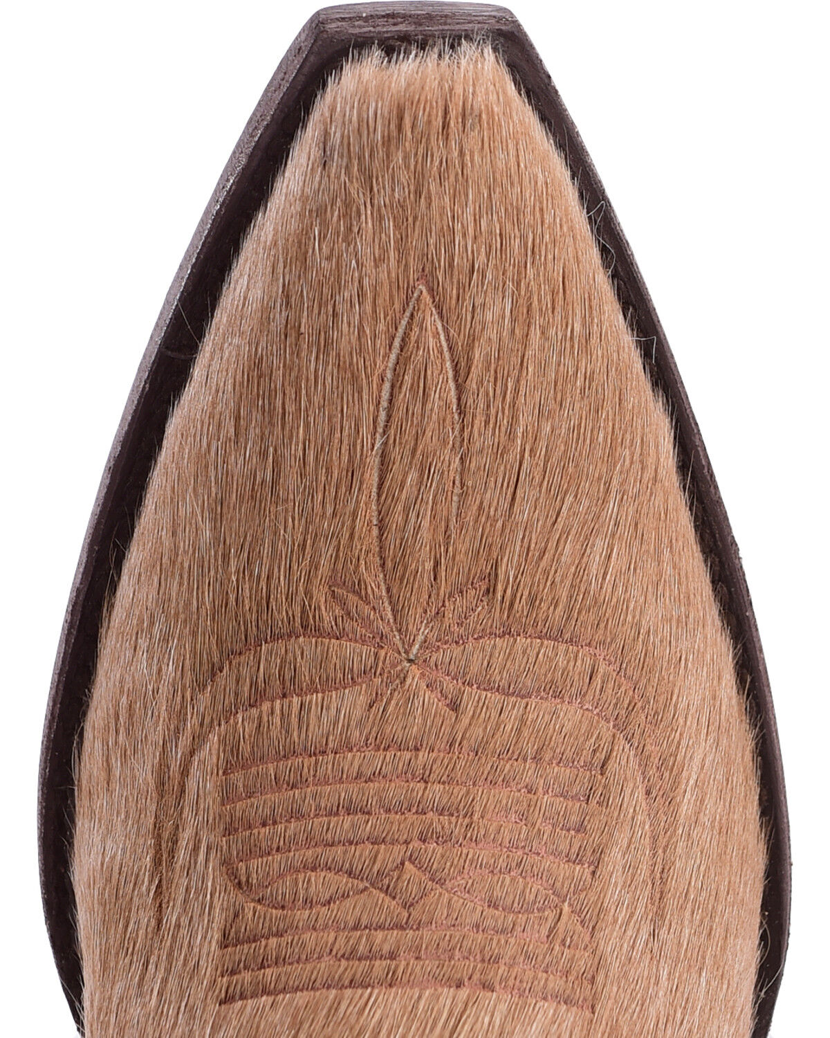 Image #6 - Old Gringo Women's Mayra Bone Hair On Laser Stitch Western Boots - Snip Toe, , hi-res