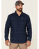 Image #1 - Columbia Men's Flare Gun Small Plaid Print Long Sleeve Button Down Western Flannel Shirt, Blue, hi-res