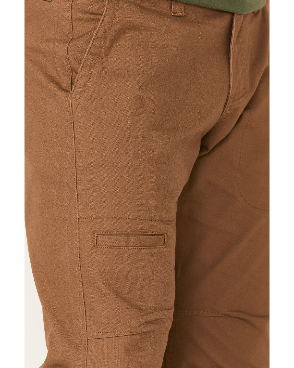 Image #2 - Howitzer Men's Recon Tactical Stretch Straight Leg Pants, Brown, hi-res