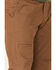 Howitzer Men's Recon Tactical Stretch Straight Leg Pants , Brown, hi-res