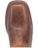 Laredo Men's Ross Western Boots - Broad Square Toe, Brown, hi-res