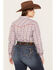 Image #4 - Roper Women's Plaid Print Long Sleeve Pearl Snap Western Shirt - Plus, Multi, hi-res