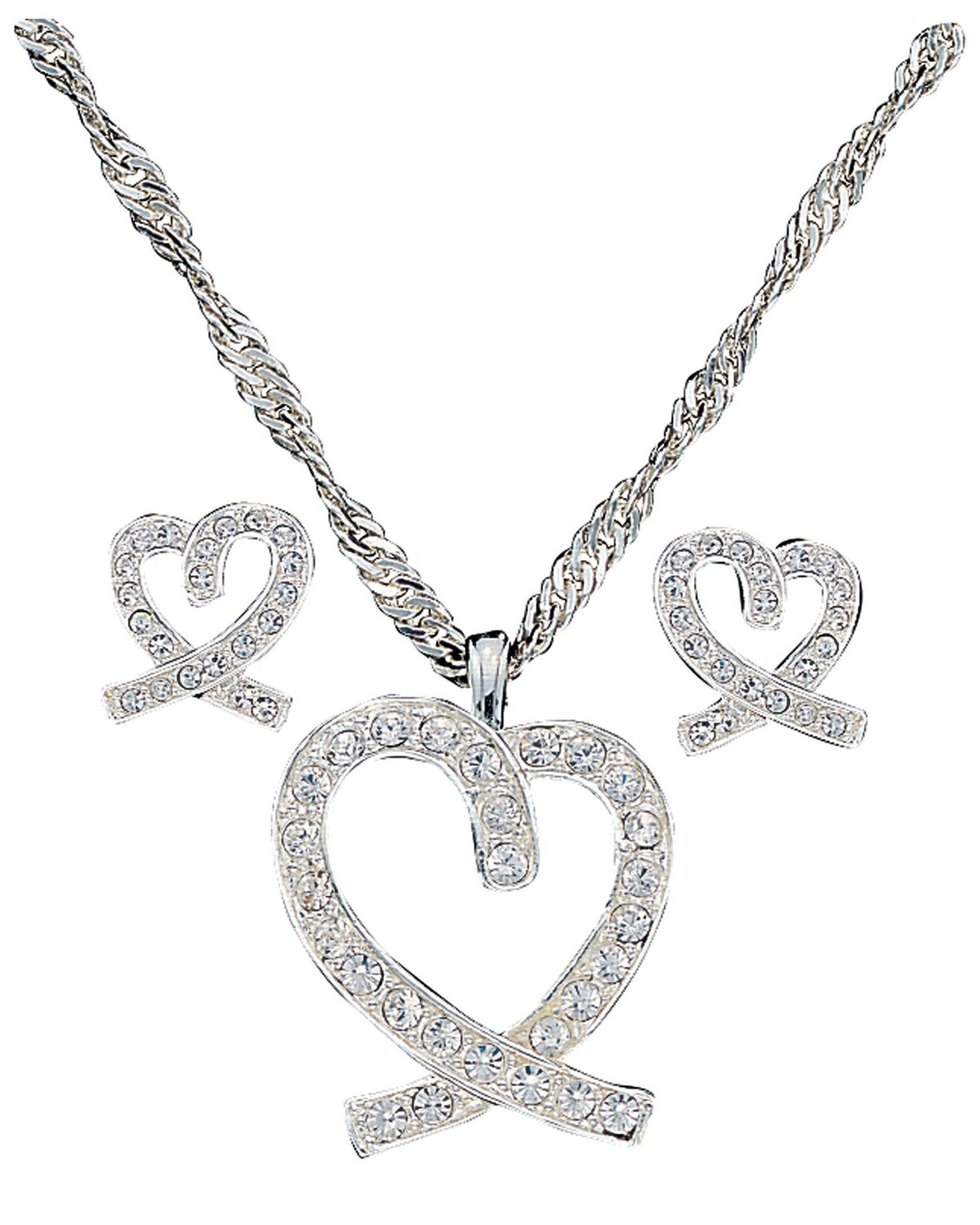 Montana Silversmith Women s Heart Jewelry Set Boot Barn