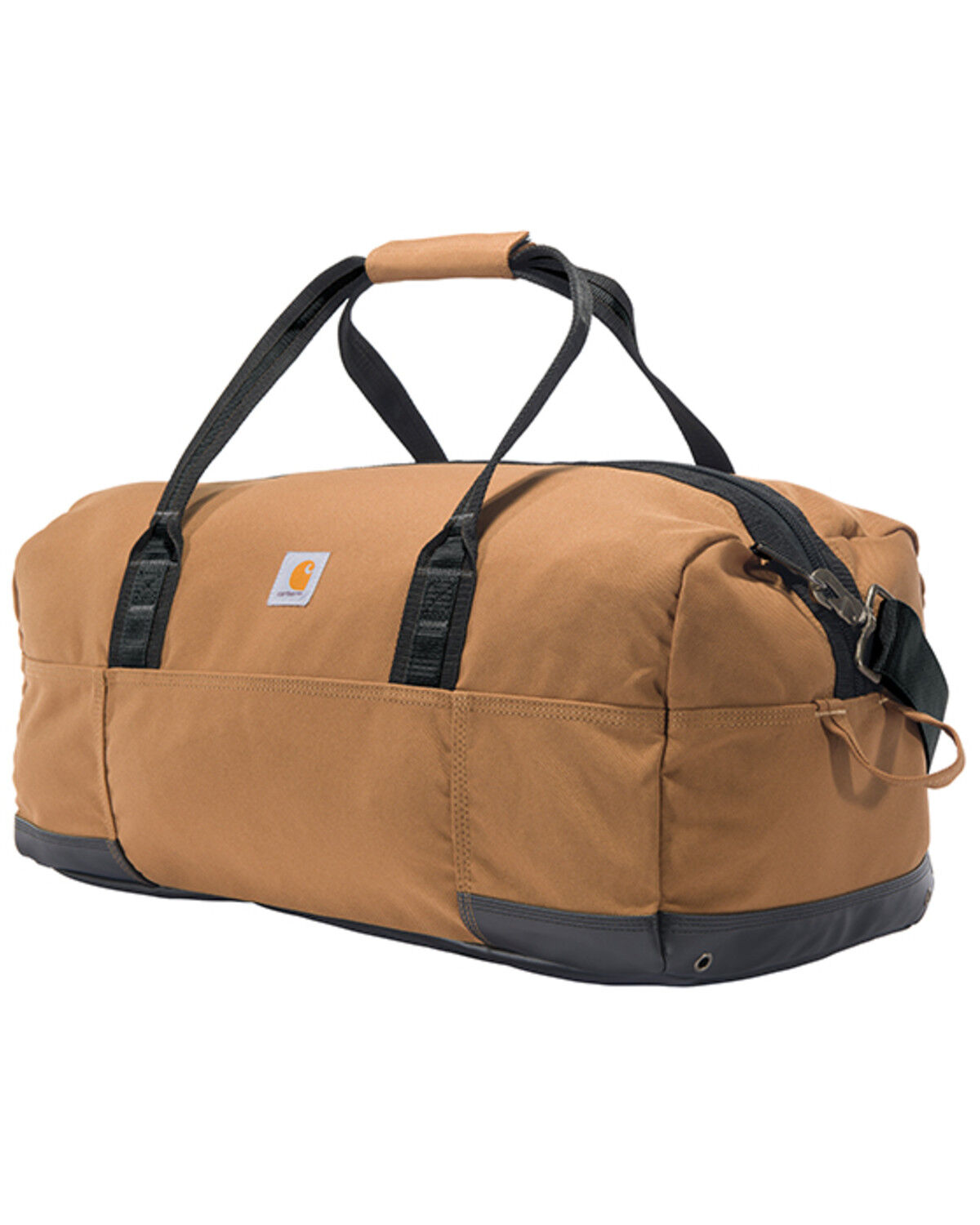 Image #1 - Carhartt 55L Classic Duffel Bag, Brown, hi-res