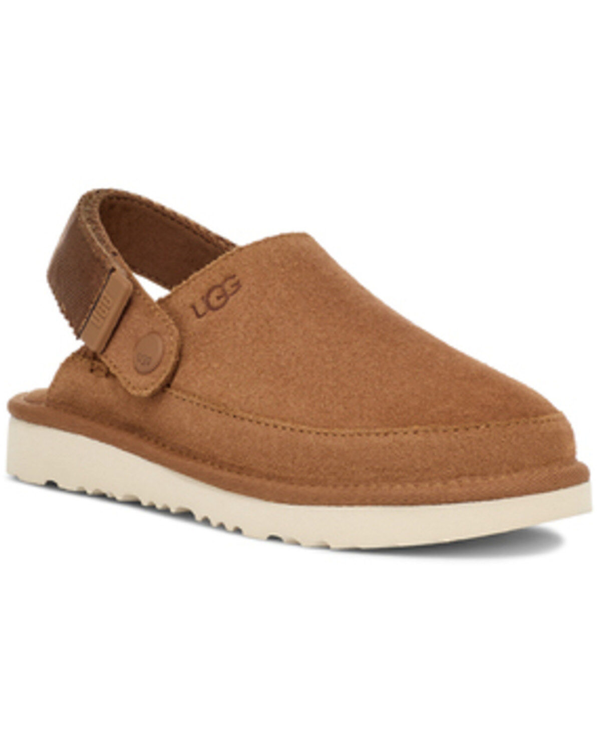 Image #1 - UGG Girls' Goldenstar Clogs, Chestnut, hi-res
