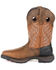 Image #3 - Durango Men's Maverick XP Waterproof Western Work Boots - Steel Toe, Rust Copper, hi-res