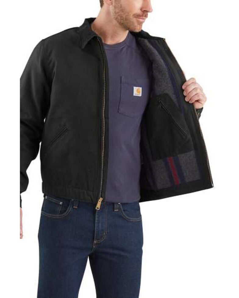 Carhartt Men S Duck Detroit Work Jacket Big Boot Barn