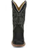 Image #4 - Justin Women's Miss Elle Western Boots - Broad Square Toe, Black, hi-res