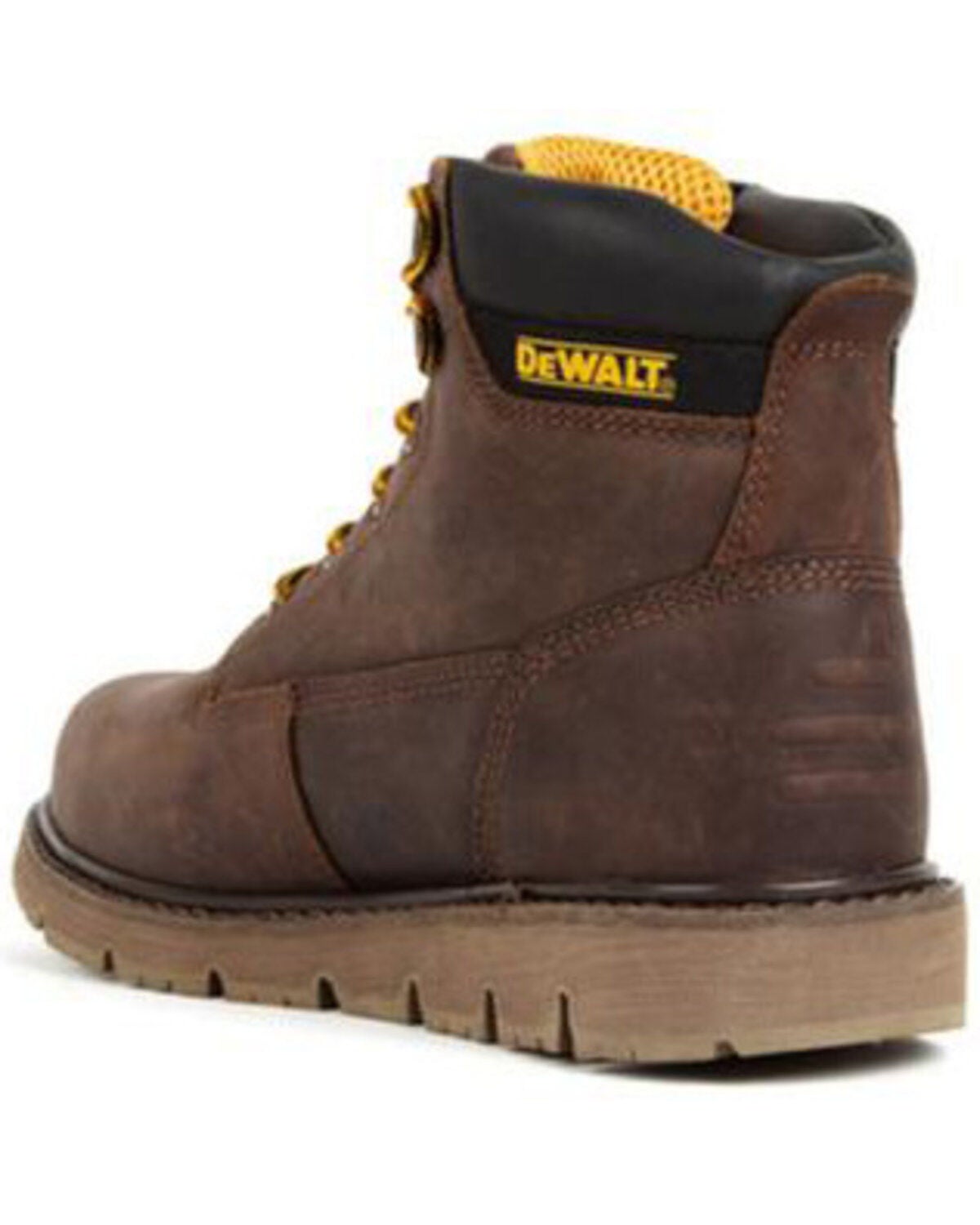 dewalt boot laces brown