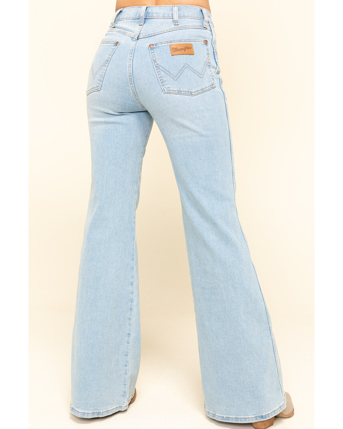 wrangler flare jeans mens