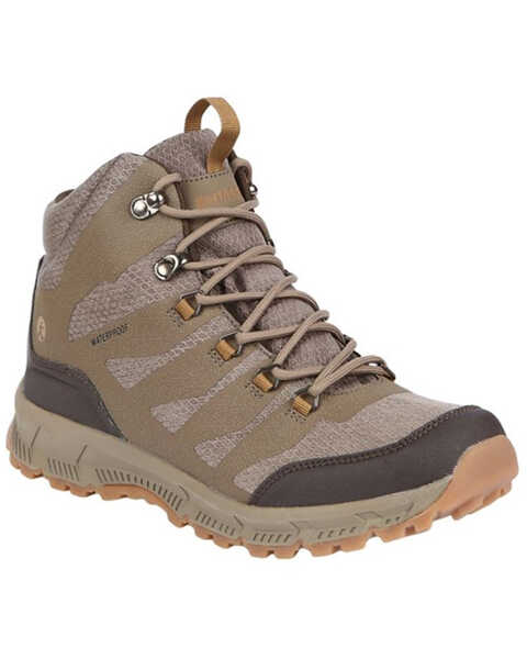 Northside Men's Hargrove Waterproof Hiking Boots, Stone, hi-res