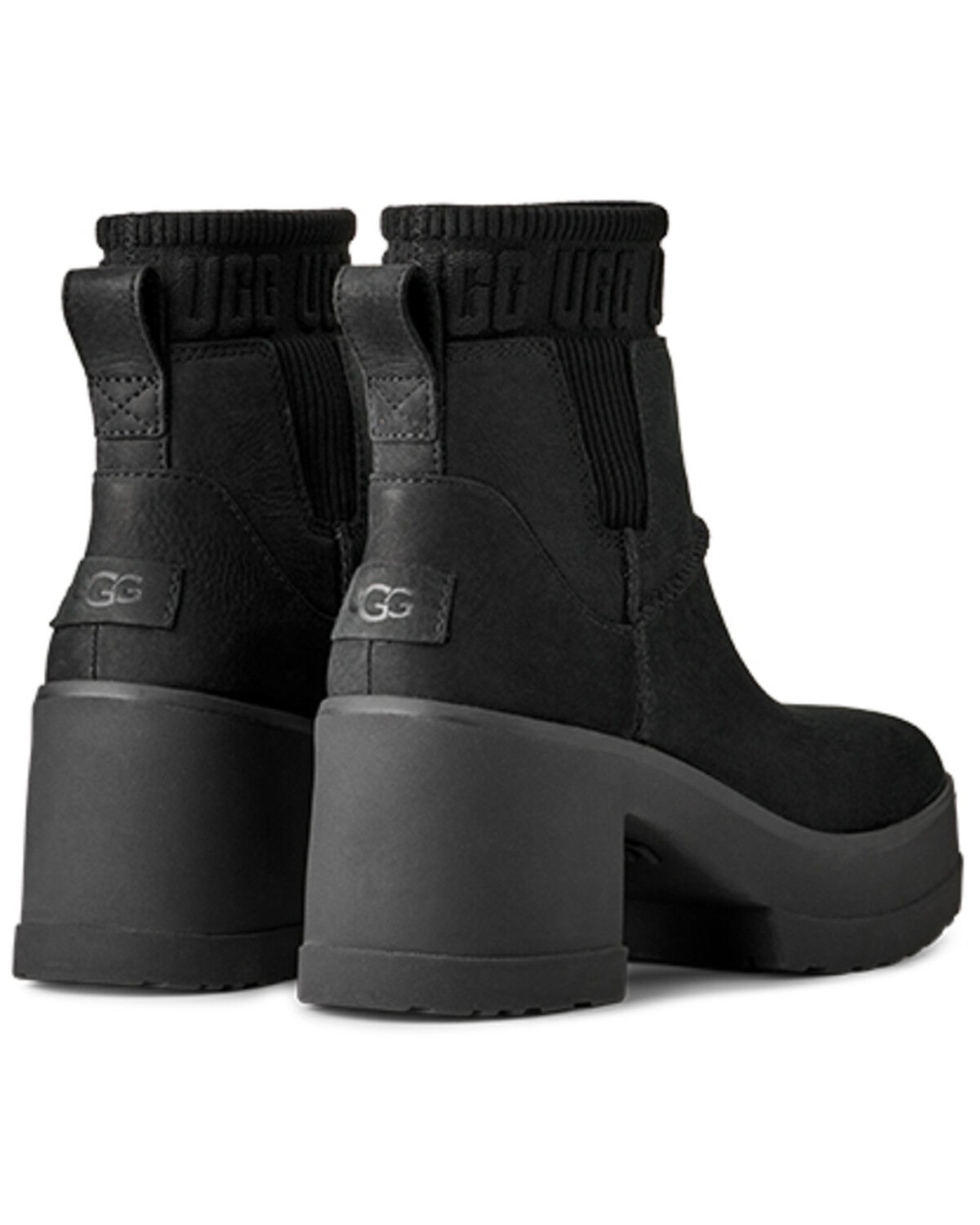 Image #4 - UGG Women's Moxy Chelsea, Black, hi-res